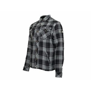 Bores Lumber Jack shirt (met aramide stof | grijs)