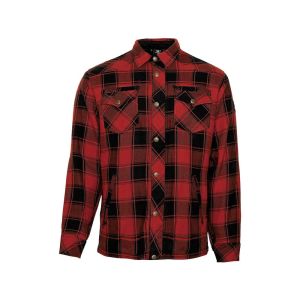 Bores Lumber Jack shirt (met aramide stof | donkerrood)