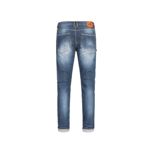 rokker Iron Selvage Motorcycle Jeans (blauw)