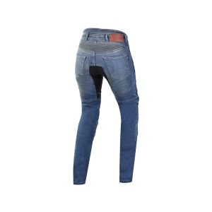 Trilobite Parado Slim Fit Motorcycle Jeans dames (blauw)