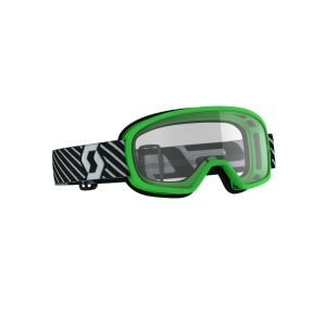 Scott Buzz MX motorbril (transparant | groen)