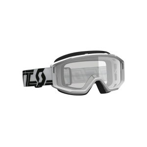 Scott Primal Motorfietsbril (helder | wit / zwart)