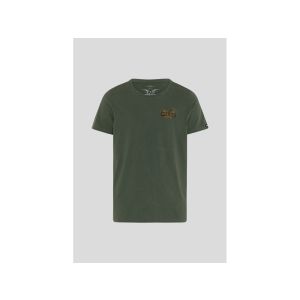 Rokker TRC-Custom T-Shirt Herren (olive)
