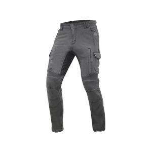 Trilobite Acid Scrambler Jeans incl. beschermerset (grijs)