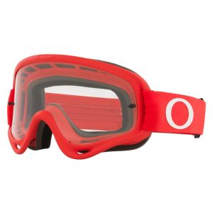 Oakley O-Frame Motorfietsbril (helder | rood)