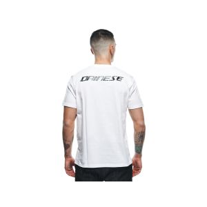 Dainese LOGO T-shirt heren (wit / zwart)