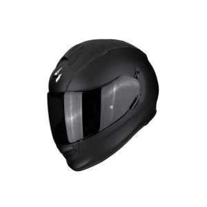Scorpion Exo-491 Solid Fullface Helm (matzwart)