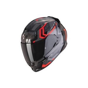 Scorpion Exo-491 Spin Fullface Helm (zwart / rood)