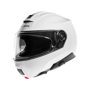 Schuberth C5 Glossy opklapbare helm (wit)