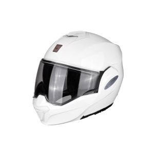 Scorpion Exo-Tech opklapbare helm (wit)