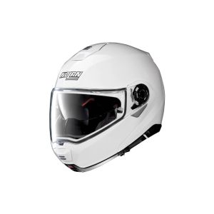 Nolan N100-5 Classic N-Com opklapbare helm (wit)