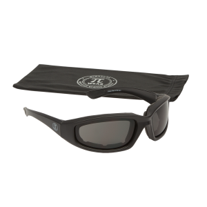 PiWear Miami II SM motorbril (getint | zwart)