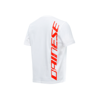 Dainese BIG LOGO T-Shirt Herren (weiß/rot)