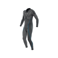 Dainese Dry Suit functioneel ondergoed eendelig heren (zwart / blauw)