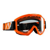 Jopa Venom 2 kleuren motorbril (oranje)
