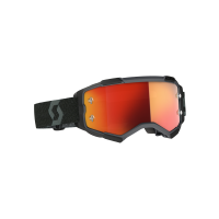 Scott Fury motorbril (gespiegeld | zwart / oranje)