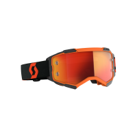 Scott Fury motorbril (gespiegeld | oranje / zwart)