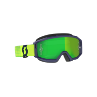 Scott Primal motorbril (gespiegeld | blauw / geel / groen)