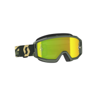 Scott Primal motorbril (gespiegeld | camouflage / geel)