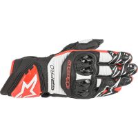 Alpinestars GP-Pro R3 motorhandschoenen (zwart / wit / rood)