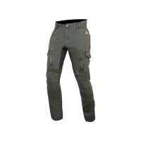 Trilobite Acid Scrambler Jeans incl. beschermerset (groen)