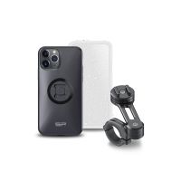 Moto Bundle mobiele telefoonhouder iPhone 11 Pro / XS / X (zwart)