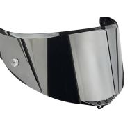 AGV Vizier voor Race-2 / Pista GP / Corsa / GT Veloce (zilver gespiegeld | TearOff System)