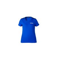 Yamaha Paddock Blauw Essentials T-Shirt Dames (blauw)