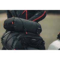 SW-Motech PRO Tentbag motorfiets achtertas (zwart / antraciet)
