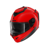 Shark Spartan GT Pro Blank Fullface Helm (rood)