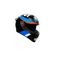 AGV K1 Replica VR46 SKY Racing Team integraalhelm (zwart / blauw / rood)