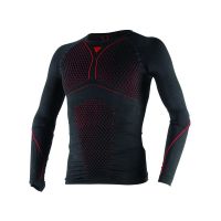 Dainese D-Core Thermo LS longsleeve shirt (zwart)
