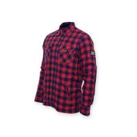 Bores Lumber Jack shirt (met aramide stof | rood)