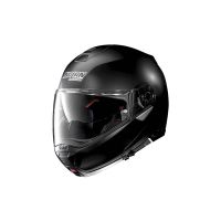 Nolan N100-5 Classic N-Com opklapbare helm (zwart)